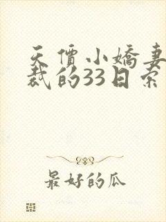 天价小娇妻,总裁的33日索情全文免费