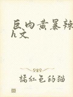巨肉黄暴辣文高h文