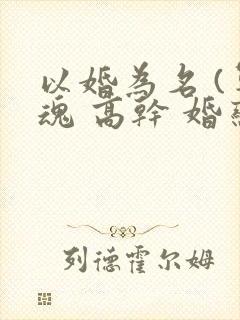 以婚为名 (军魂 高干 婚恋)