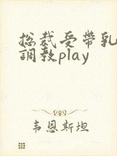 总裁受带乳环被调教play