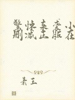 惊悚来袭小说无删减正版在线阅读