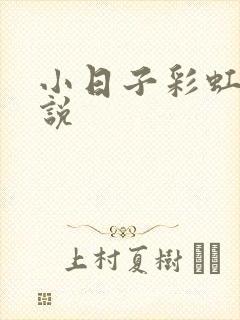 小日子彩虹糖小说封面
