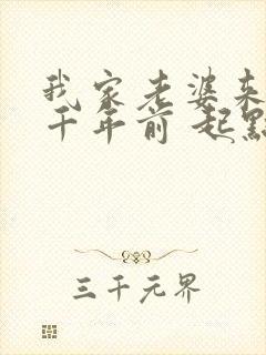 我家老婆来自一千年前 起点