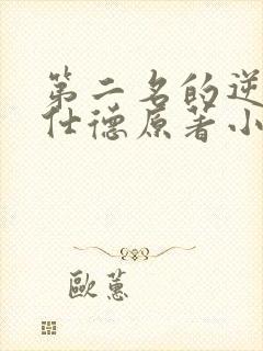 第二名的逆袭高仕德原著小说封面