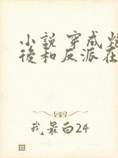 小说 穿成炮灰后和反派在一起了