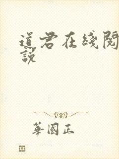 道君在线阅读小说
