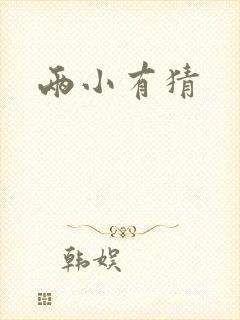 两小有猜