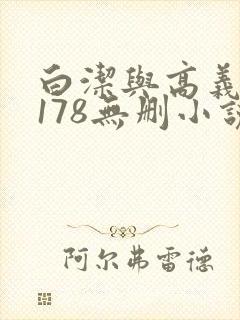 白洁与高义1～178无删小说