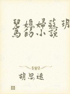 儿媳妇苏玥和老马的小说封面