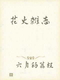 花火杂志
