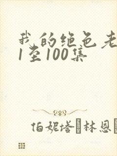 我的绝色老板娘1至100集封面