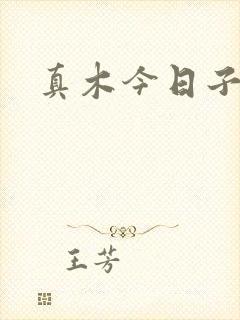 真木今日子封面
