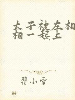 太子被左相和右相一起上封面