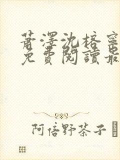萧泽沈榕宁全文免费阅读最新章节