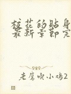 校花的贴身高手最新章节完整版