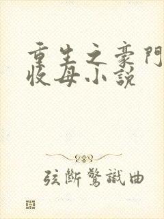 重生之豪门种马收母小说封面