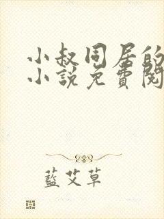 小叔同居的日子小说免费阅读全文最
