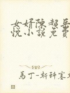 女婿陈超岳母赵悦小说免费阅读