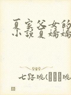 夏家父女的秘密小说夏娇娇全文阅读