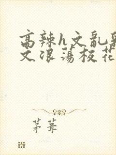 高辣h文乱乳h文浪荡校花