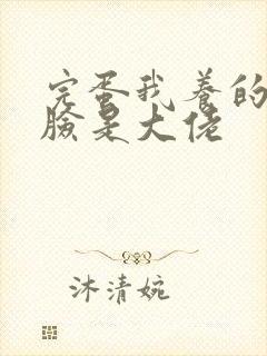 完蛋我养的小白脸是大佬封面