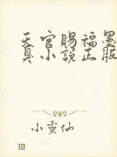 天官赐福墨香铜臭小说正版