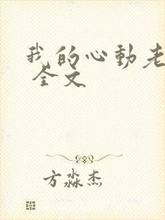 我的心动老板娘 全文