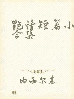 艳情短篇小说大合集封面