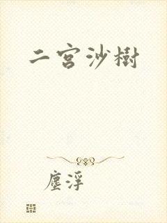 二宫沙树