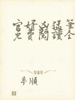 官婿凶猛笔趣阁免费阅读全文