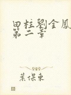 田柱刘金凤小说第二章