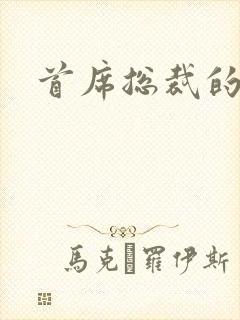 首席总裁的逃妻