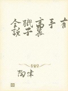 全职高手有声小说子慕