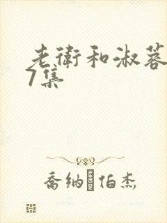 老卫和淑蓉1一7集封面