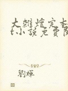 大杂烩完本txt小说免费阅读