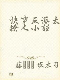 快穿反派太宠太撩人小说