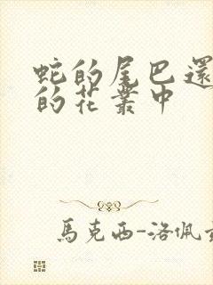 蛇的尾巴还在我的花丛中