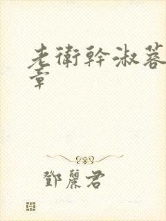 老卫干淑蓉第5章