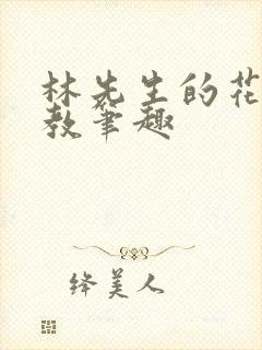 林先生的花式管教笔趣