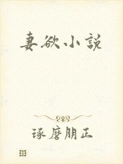 妻欲小说