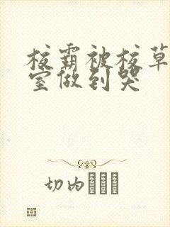 校霸被校草在教室做到哭