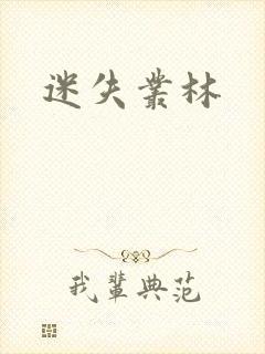 迷失丛林封面