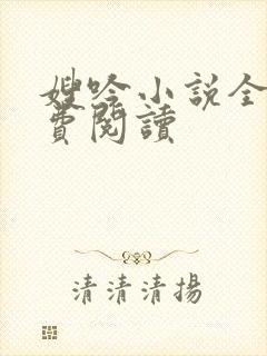 嫂吟小说全文免费阅读
