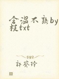 含温不熟by词枝txt