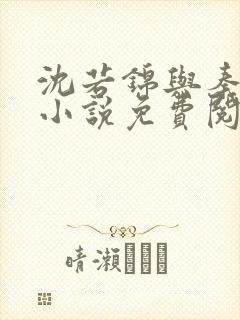沈若锦与秦琅的小说免费阅读