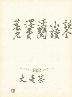 叶泽涛小说全文免费阅读全文