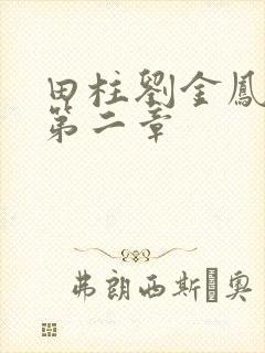 田柱刘金凤小说第二章