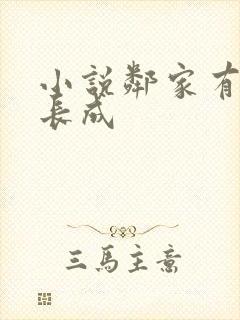 小说邻家有女初长成