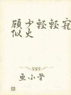 顾少轻轻宠暖婚似火