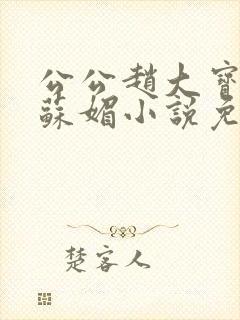 公公赵大宝儿媳苏媚小说免费
